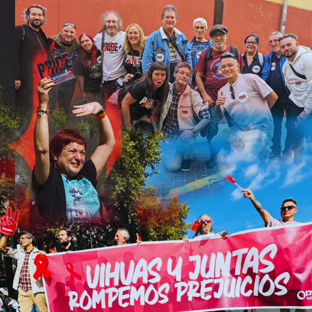 OMSIDA en la III Marcha del Pride Positivo 2024